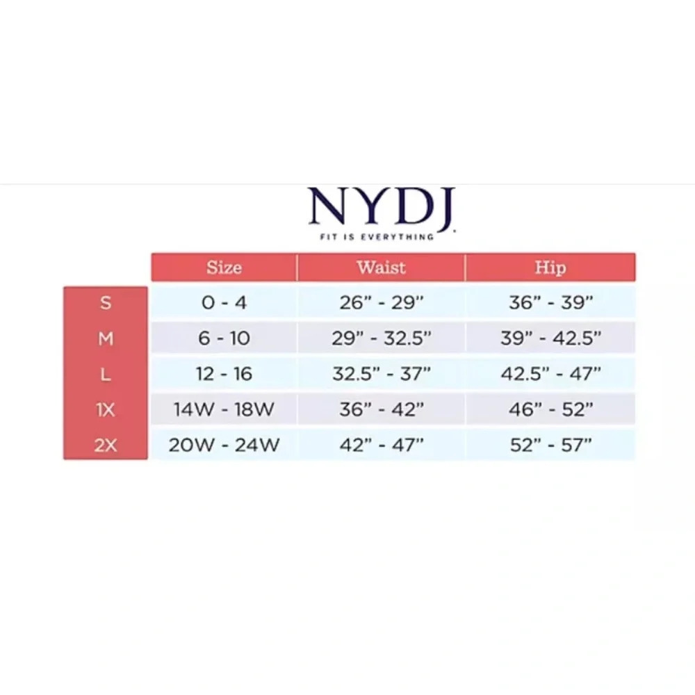 NYDJ Jeans Tummy Control No Gap Pull On Waistband Slim Bootcut Plus Size P1X - Picture 8 of 11